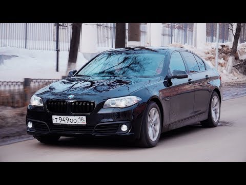 Видео: BMW 528i F10 с пробегом 150к в 2019 / Тест драйв и Автообзор