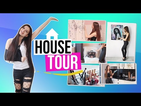 Видео: Тур по Моему ДОМУ l HOUSE TOUR