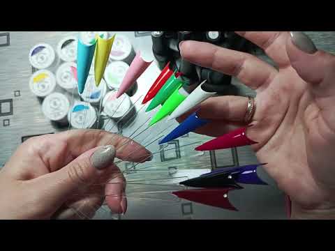 Видео: Замесы гель лаков и распаковка с Wb