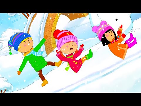 Видео: ❄ ЗИМА с Царевной! ❄ Жила-была Царевна - Сборник серий про зимние приключения