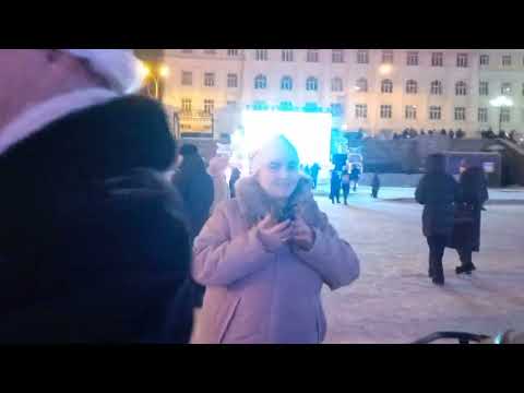 Видео: Екатеринбург Ледовый Городок Плотинка Новый Год 2025 31.12.24.