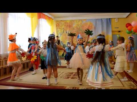 Видео: г.Дзержинск, МБДОУ «Детский сад № 100»,танец "Чудная пора - Осень" ,группа «Светлячки» (5-7 лет)