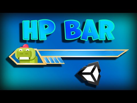 Видео: Как сделать полоску здоровья(Hp Bar) в Unity