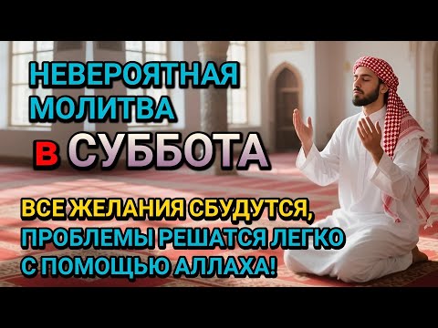 Видео: НЕВЕРОЯТНАЯ МОЛИТВА в СУББОТА в ЖУМАДА АЛЬ УЛА! ВСЕ ЖЕЛАНИЯ СБУДУТСЯ И ПРОБЛЕМЫ ИСЧЕЗНУТ!!