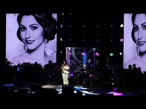 Видео: Алла Рид, сольный концерт "О любви на разных языках" 13.10.19