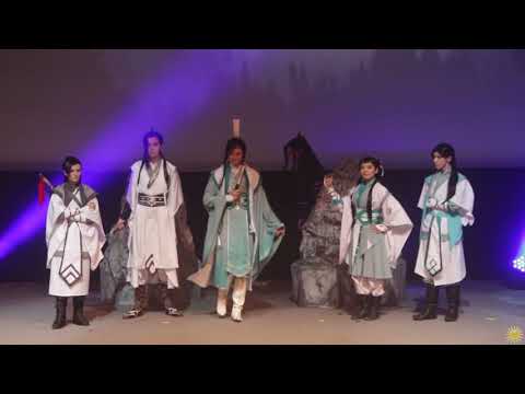 Видео: Система «Спаси-Себя-Сам» для главного злодея (Originаl дефиле) - Unicоrn 2019