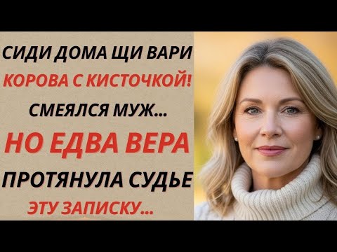 Видео: «Нашла у мужа билеты к морю с любовницей… Но то, что сделала жена, изменило всё»