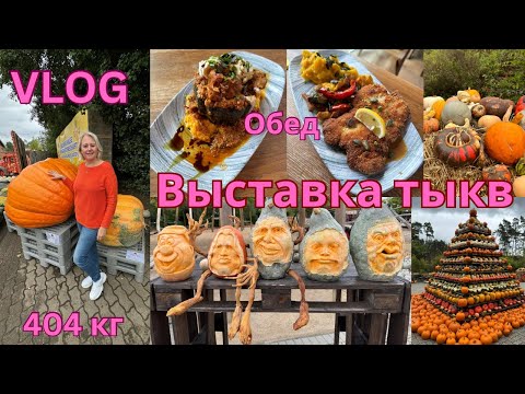 Видео: VLOG 🇩🇪Вот это тыквы/Магазинчик/Зашли в ресторан/Тыквенный рай/Куринная вилла /Что купила