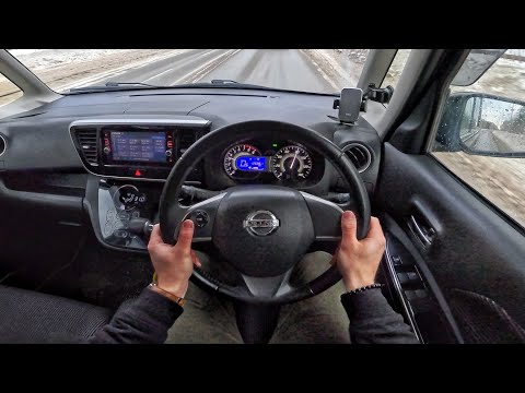 Видео: 2017 Nissan DAYZ Roox 0.7L - ТЕСТ-ДРАЙВ ОТ ПЕРВОГО ЛИЦА