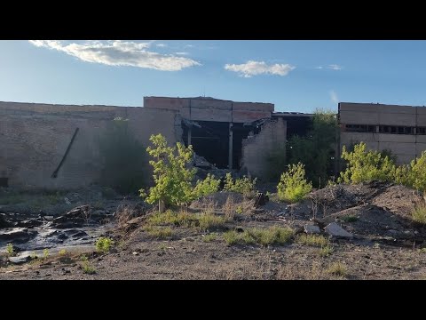 Видео: ЛЮТЫЙ ЗАБРОШЕННЫЙ ЗАВОД. ЧАСТЬ 2.