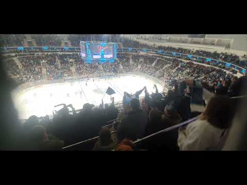 Видео: Минск-Арена: хоккей, Шатунов, Седая ночь