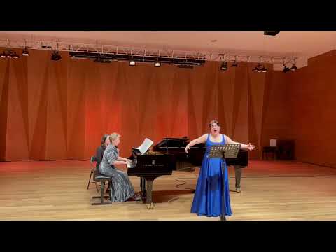 Видео: Р. Штраус - ария Октавиана ("Кавалер розы")