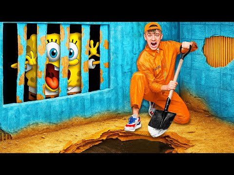 Видео: Кто Первый Выберется из Непробиваемой Тюрьмы ! – Челлендж