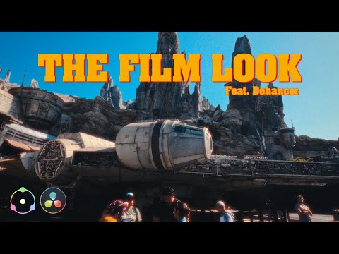 Видео: Сделайте ваши кадры похожими на кинофильм | Учебное пособие по Dehancer + DaVinci Resolve