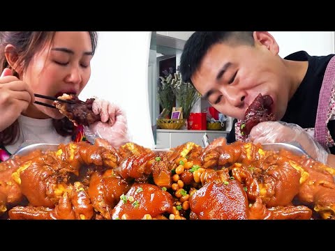 Видео: [Коллекция] Свиные рысаки секретный соус говядина! Цвет красный и яркий. [Супер маленький шеф-повар