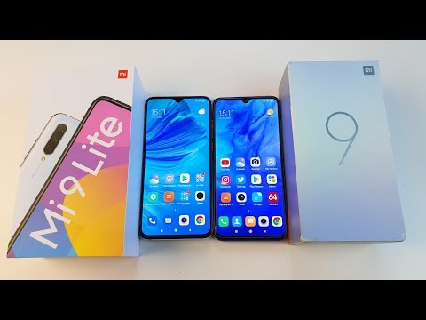 Видео: XIAOMI MI 9 LITE VS XIAOMI MI 9 - В ЧЕМ РАЗНИЦА? ПОЛНОЕ СРАВНЕНИЕ!