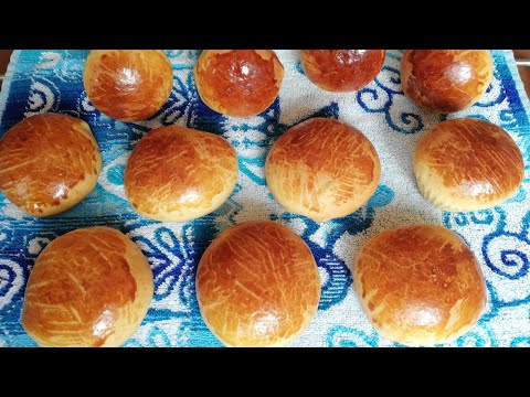 Видео: КАЛОРИЙНЫЕ БУЛОЧКИ по рецепту 1955г