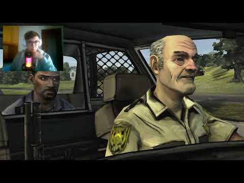 Видео: МИНУС ШЕРИФ The Walking Dead Megires