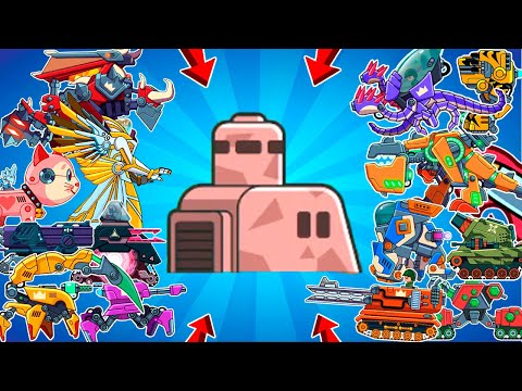 Видео: ВСЕ 26 ТАНКОВ СРАЖАЮТСЯ в РЕЖИМЕ КОМАНДИР! Игра про Танки - Hills of Steel