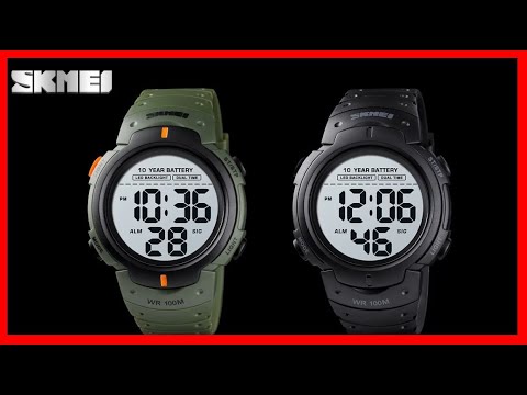 Видео: Часы SKMEI 1560
