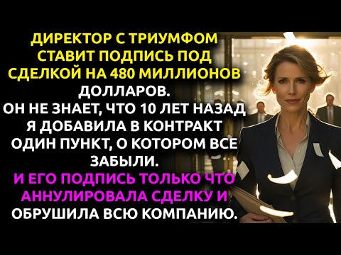 Видео: Меня уволили после 18 лет РАБОТЫ... но они ЗАБЫЛИ об одном документе, который я спрятала.
