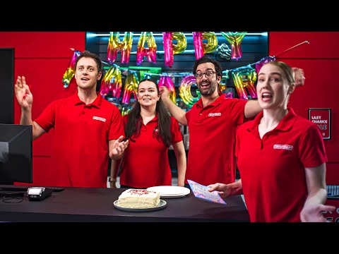 Видео: Когда поздравляешь ХУДШЕГО МЕНЕДЖЕРА НА СВЕТЕ