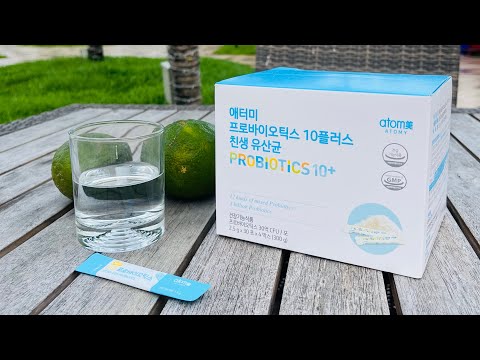 Видео: Очаровательный кишечник. Пробиотики и микрофлора. Вселенная внутри нас. Atomy Probiotics 10+