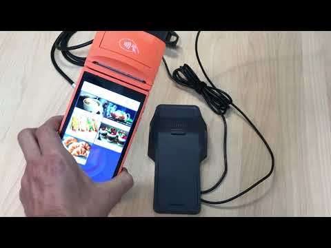 Видео: Док-станция для кассы MSPOS