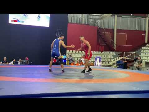 Видео: Финал 92кг Нимаев Аюр (Бурятия) - Самдан Бады-Маадыр (Тыва)