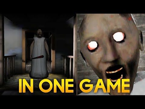 Видео: БАГ ГРЕННИ СРАЗУ ДВЕ КОНЦОВКЕ В ОДНОЙ ИГРЕ! - Granny