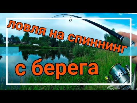 Видео: Как я собираюсь на рыбалку на спиннинг с берега?