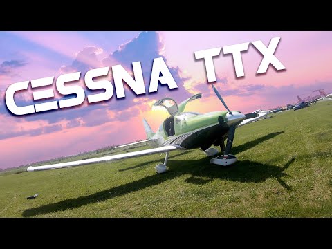 Видео: Самый лучший самолёт, который проиграл Хорошему - Cessna TTX