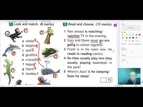 Видео: Английский язык 4 класс Spotlight 4 стр. 70-71. Module 4. Now I know.