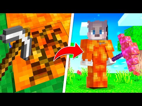 Видео: МАЙНКРАФТ, НО МОЖНО КОПАТЬ ВСЁ ЧТО УГОДНО ! MINECRAFT ВСЁ МОЖНО ДОБЫВАТЬ РУКОЙ