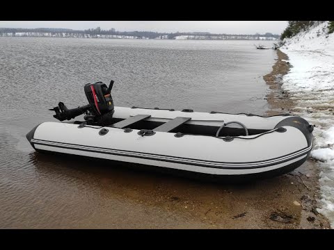 Видео: Лодка ПВХ Ривьера 3200 и мотор HDX 5л.с.! ОТЗЫВ РЕАЛЬНОГО ВЛАДЕЛЬЦА!