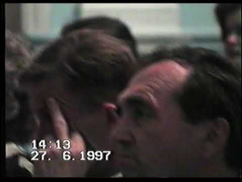 Видео: Встреча выпускников СИМСХ 27 06 1997