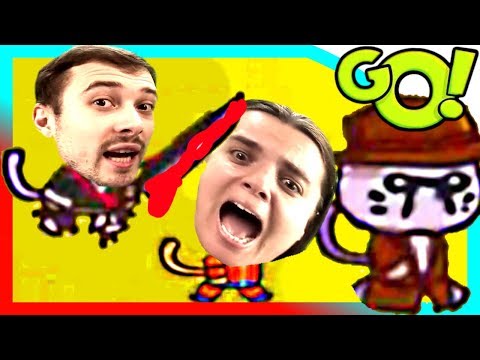 Видео: Болтушка и ПРоХоДиМеЦ с КОТЯТАМИ ИДУТ против ЛИСЯТ #326 ИГРА - Ударный отряд котят