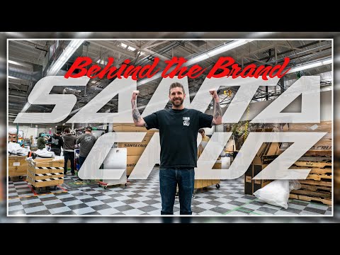 Видео: Экскурсия по заводу Santa Cruz Bicycles: за кулисами — за брендом