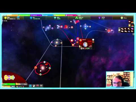 Видео: Star Ruler 2. Первая игра.