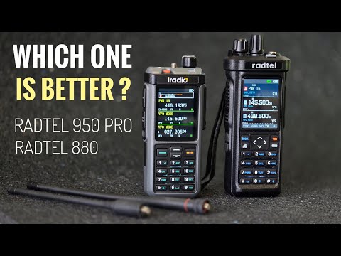 Видео: Radtel RT-950 Pro или RT-880? Какой лучше? (Обзор + Сравнение)