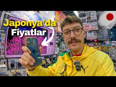 Видео: Низкие ли цены на технологии в Японии? | 🇯🇵
