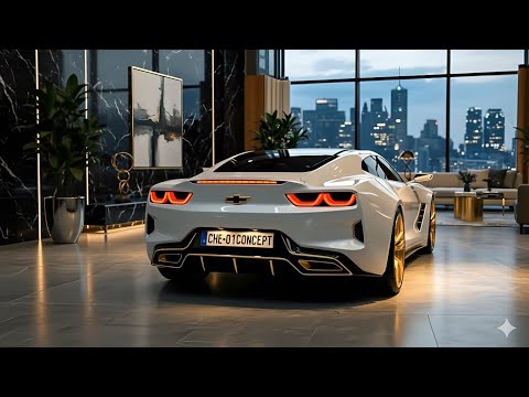 Видео: Обзор Camaro Z28 2026 года — последний великий американский маслкар возвращается!