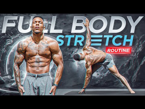 Видео: 15-минутная программа растяжки всего тела