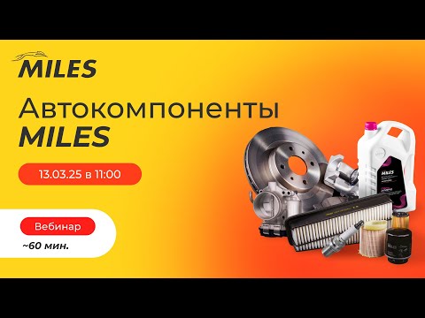 Видео: Автокомпоненты MILES