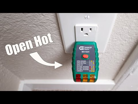 Видео: Несколько розеток не работают — выключатель не отключен