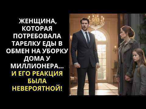 Видео: ДОМАШНИЕ УСЛУГИ ЗА ОБЕД: ШОКИРУЮЩАЯ РЕАКЦИЯ МИЛЛИОНЕРА