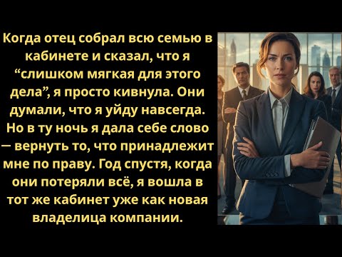 Видео: Я была исключена из семейного бизнеса — через год он стал моим