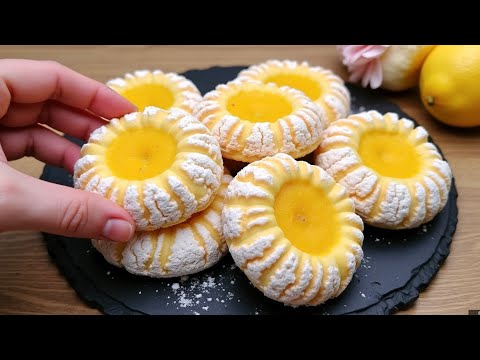 Видео: Лимонное чудо! Простой и вкусный десерт, который тает во рту!
