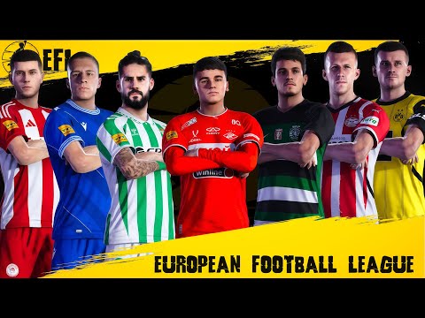 Видео: EFL - 3 ТУР / СПАРТАК - ОЛИМПИАКОС / ДИВИЗИОНЫ ИНЬЕСТЫ И БЕККЕНБАУЭРА - SPFL 2025 / PES 2021
