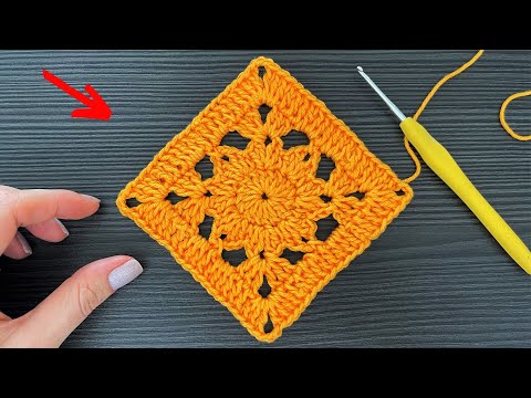 Видео: ИДЕАЛЬНЫЙ КВАДРАТ КРЮЧКОМ